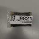 Biaungdo M6 x 80mm Hex Drive Socket Furniture Barrel Screws Bolt Nuts Furniture Crib Baby Bed Bolt with Wrench(Black, 12 Pcs)