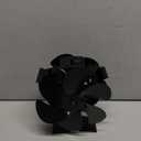 Experience 2025's Advancement:Facepos Dual wood stove fan Double-Sided 12-Blade Wood Stove Fan-The in Stove Technology Fireplace Fans