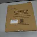 Nispira PEAIRPLG High Efficiency 3-in-1 True HEPA Replacement Carbon Compatible with Pure Enrichment Purezone Desktop Air Purifier, 1 Pack