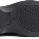 Bruno Marc Men's Square Toe Dress Loafers Formal Shoes (8 Wide, 5-black)