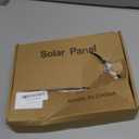 Solar Charger for Ring Doorbell, 10W Solar Panel Pefect for Ring Video Doorbell 3/3+/4, Battery Video Doorbell 3 Plus, IP65 16.4ft Waterproof Charging Cable, 360Adjustable Mount