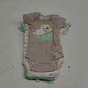 Gerber Baby 8-Pack Short Sleeve Onesie Bodysuits 1 - 0-3m, 7 - 3-6m
