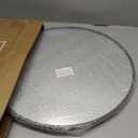 Sweetcrispy Black Round Wall Mirror 20 Inch, Bathroom Mirrors for Over Sink, Wall Decor for Bathroom, Entryway, Bedroom, Vanity