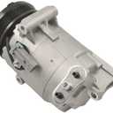 Global Parts Distributors - New A/C Compressor Fits 08-09 ASTRA (6513001)