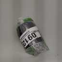 AEVORA 1/8 inch Nylon Rope - 20 Yards(60ft) Strong Utility Poly Cord for Clothes Line, Flag, Pole Camping, Crafting (Black)