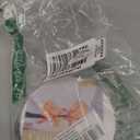 Hot Pink Ribbon 3/8 Inch x 50 Yards Satin Ribbon Continuous, Single Face, for Crafts, Gift Wrapping, Floral Bouquet, Weddings, and Decorations, with Spool