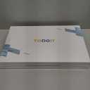 Yodoit Portable Monitor for Laptop, 15.6" 1920×1080 Travel Screen FHD IPS Display with USB Type C Port, Speakers and Smart Cover Compatible with PC, MacBook, Xbox (Black)