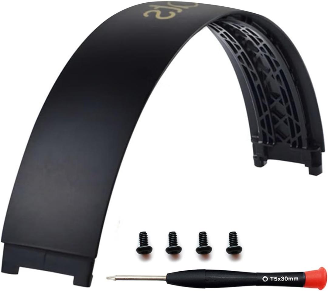 Studio 3 Headband - Replacement Parts Specifically Designed for Beats Studio 3 / A1914 Studio 2 Wired/Wireless Headphones (Black Gold)