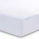 ProtectMySleep Tencel Mattress Protector Twin Size - 5-Sided, 100% Waterproof, Hypoallergenic, Soft, Natural Fiber Mattress Cover