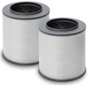 12030 True HEPA Replacement Filter, Compatible with Clorox Medium Room Air Purifier Model 11030 & 11031, 1,000 Sq. Ft Capacity, 2 Pack 3-in-1 H13 True HEPA, Part No. 12030
