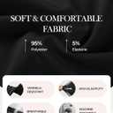 GRACE KARIN Work Dresses for Women 2026, V Neck Business Office Bodyon Dress, Sleeveless Pencil Semi Formal Midi Dress Black XL