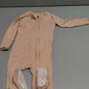 Burt's Bees Baby unisex-baby Honeysoft Sleeper Pajamas, Zip Front Non-slip Footed Footie Pjs, Organic Cotton & Lyocell, 0-3M