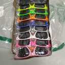 20 Pairs Bulk Sunglasses for Adult Retro 70s 90s Cheap Glasses (20Color) (M)