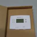 Honeywell Home RTH221B1039 RTH221B Programmable Thermostat, White (3.5H x 4.75W x 1D (in.))