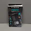 Pelican Marine - IP68 Waterproof Phone Pouch (XL Size) Floating Waterproof Phone Case - Beach Cruise Ship Travel Essentials - Works with All Phones - Detachable Lanyard - Black