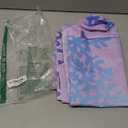 Four The First Time in Forever Birthday Decorations Winter Princess 4th Birthday Backdrop Frozen Birthday Decorations Princess Castle Party Decor for Baby Girls (7x5ft)