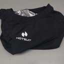 HOTSUIT Men Sauna Suit Sweat Suits Durable Gym Exercise Workout Jacket, Black, XL