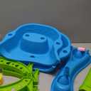 Water Table – 3-Tier Sand Water Sensory Table Toys for Toddlers & Kids Ages 3-8, Outdoor Backyard & Beach Play, Ideal Gift for Boys & Girls