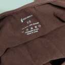 FeelinGirl Slimming Bodysuit for Women Tummy Control Thong with V Neck Seamless Shaping Body Suits Chocolate XS