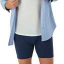 Hanes Mens Perfect Flex V-Neck Tee, Stay Tucked Undershirt, Slim Fit Tight on Arms T-Shirt, White & Black (White, XXL)