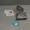 AILE Blood Pressure Monitor, Blood Pressure Machine Upper Arm Large Cuff(8.7"-16.5"), High Automatic Blood Pressure Monitors Cuff for Home Use, Manual Arm Bp Monitor, 2 * 99 Memory (Black)