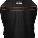 Grill Cover for KAMADO Big Joe Grills, Heavy Duty Waterproof Grill Accessories for Kamado Big Joe 24 inch (KAMADO Big Joe Cover)