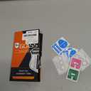 3 Pack Screen Protector for Samsung Galaxy S25 FE with 3 Pack Camera Lens Protector, Tempered Glass Film, HD Clear, 9H Hardness, No Bubbles, Case Friendly