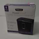 Fellowes PowerShred P-30C 6 Sheet Cross-Cut Deskside Paper Shredder for The Home Office