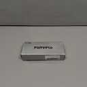 OSAGAMA Luxury Square Sunglasses for Women Men Unisex Lightweight Trendy Flat Top Sun Glasses Shades (Black/Faded Grey)