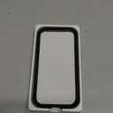 Miracase Magnetic for iPhone 17 Pro Case 6.3" [Compatible with MagSafe] Full-Body Phone Case with Built-in Glass Screen Protector & Camera Control,Drop Proof iPhone 17 Pro Cover, Black