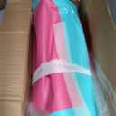 VOFiTNY Inflatable Tumble Track 10ft x 3.3ft Air Gymnastics Mats with Pump