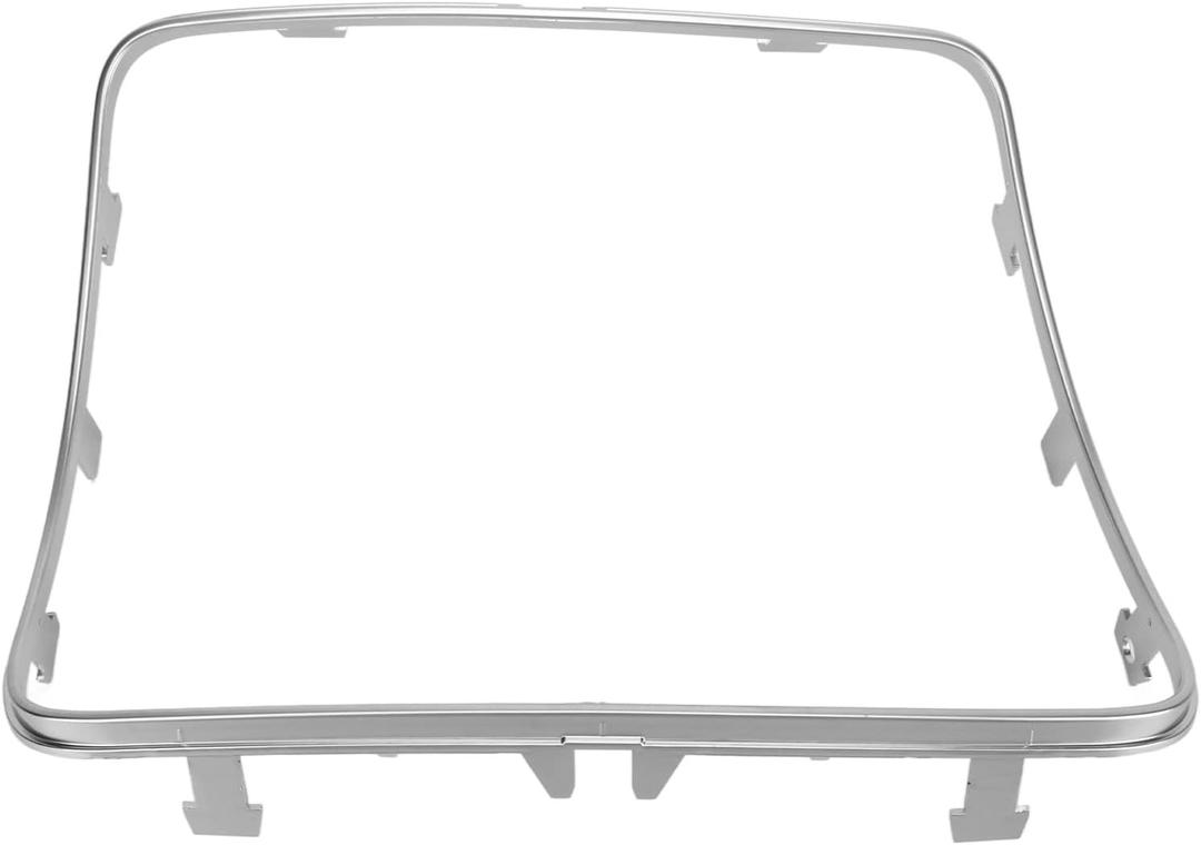 Centre Console Chrome Trim For 205 C Class 2015 2021, Textured Sporty Replacement For 205 C Class 2015 2021