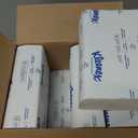 Kleenex Professional Universal Multifold Paper Towels, Bulk (02046), Absorbency Pockets, 9.2" x 9.4" Towel, White (150 Sheets/Pack, 8 Packs/Case, 1,200 Sheet Total)