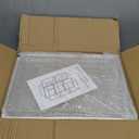 Boot Storage Organizer Tall Boots Boxes 3 Pack Clear Plastic Stackable Boot Organizers and Storage, Shoe Organizer Box, Shoe Bin Container, Acrylic Display Case for Entryway, Closet