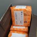 Pura Size 5 Eco-Friendly Diapers (24-35 lbs) Totally Chlorine Free (TCF), Hypoallergenic, Soft Organic Cotton, Sustainable, up to 12 Hours Leak Protection, Allergy UK, 6 Packs of 20 (120 Diapers)