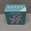 Cat Water Fountain with 8 Filters + 5 Sponges,Small Pet Waterer Dispenser Fountains for Drinking Cats Indoor Metal Automatic Waterer Bowl 24/7 Running Auto Kitty Watering Supplies Quiet Pump