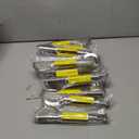 Fruit Tongs Salad Tongs Grilling Tongs Sandwich Tong Steak Tong, Pack of 7