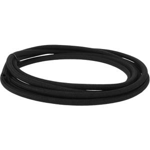 1Pcs 1/8 Fuel Line Hose 10ft Vacuum Hose Automotive Fuel Hose 1/8"ID 2/7"OD NPR Rubber,Nylon Braided