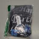 21st Birthday Decorations for Him Her, Blue Black Happy 21 Birthday Decorations for Men Women 21 Year Old Birthday Balloons Banner, Tablecloth, Fringe Curtains Hanging Swirls 21st Bday Party Decor