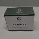Candle Charisma 50 Green Spell Candles - 4" Unscented Paraffin Chime Candles, Smokeless & Dripless, Colored Candles, 2 Hours Burn Time 1/2 Inch Taper Candles for Rituals, Witchcraft and Parties
