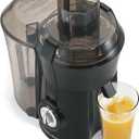 Hamilton Beach 67601 Big Mouth Juice Extractor, Black (Discontinued)