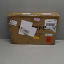 Safety RV Steps, Yagud Height Adjustable Folding Platform Step with 17" X 12" Anti-Slip Surface, Rubber Feet, Handle, Reflective Strips, and T Level, Aluminum RV Step Stool Supports Up to 1000lbs (Black)