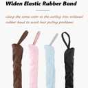 Pink Heatless Curling Rod Headband, 2026 New Upgraded Eight Claw Design Heatless Curler with Removable & Adjustable Heatless Curls