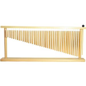 ENNBOM 40-Note Bar Chime Table Top Wind Chime Metal Bars Percussion Instrument with Mallet Treeworks Chimes for Classroom