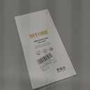 BITOBE Designed for iPhone 16 Case, Cute Butterfly Slim Plating Glitter Rhinestones Cover X 2pcs Screen Protectors for Women Girls Protective Camera Protection Bumper 6.1" Purple