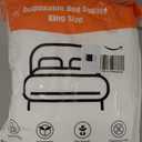 Disposable Bed Sheets Fitted Sheet King Size, Disposable Travel Sheet for Hotel with Quilt Cover and Pillowcase, Disposable Bedding Travel Bedding Disposable Sheets for Travel Hotel Hospital (King (1 Pack))