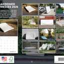 Abandoned Mattress Calendar 2026 Ridiculous Silly Monthly Wall Calender 12 Month | American Made In The USA