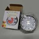 ZHIYULE Mechanical Kitchen Timer with Magnetic Back, Visual Time Management Timer for Cooking, Baking, Classroom and Home Use