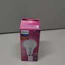 PHILIPS LED 150-100-50W A21 1-Pack 3-Way Soft White (2700K) 2150-1600-620 Lumen (18.5-13-6W = 150-100-50W) Frosted Flicker-Free Light Bulb