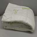 Mattress Topper, Mattress Pad Viscose Derived from Bamboo, Thick Pillow Top Mattress Pad with Stretchable Pockets, Soft Bed Toppers for Back Pain Relief